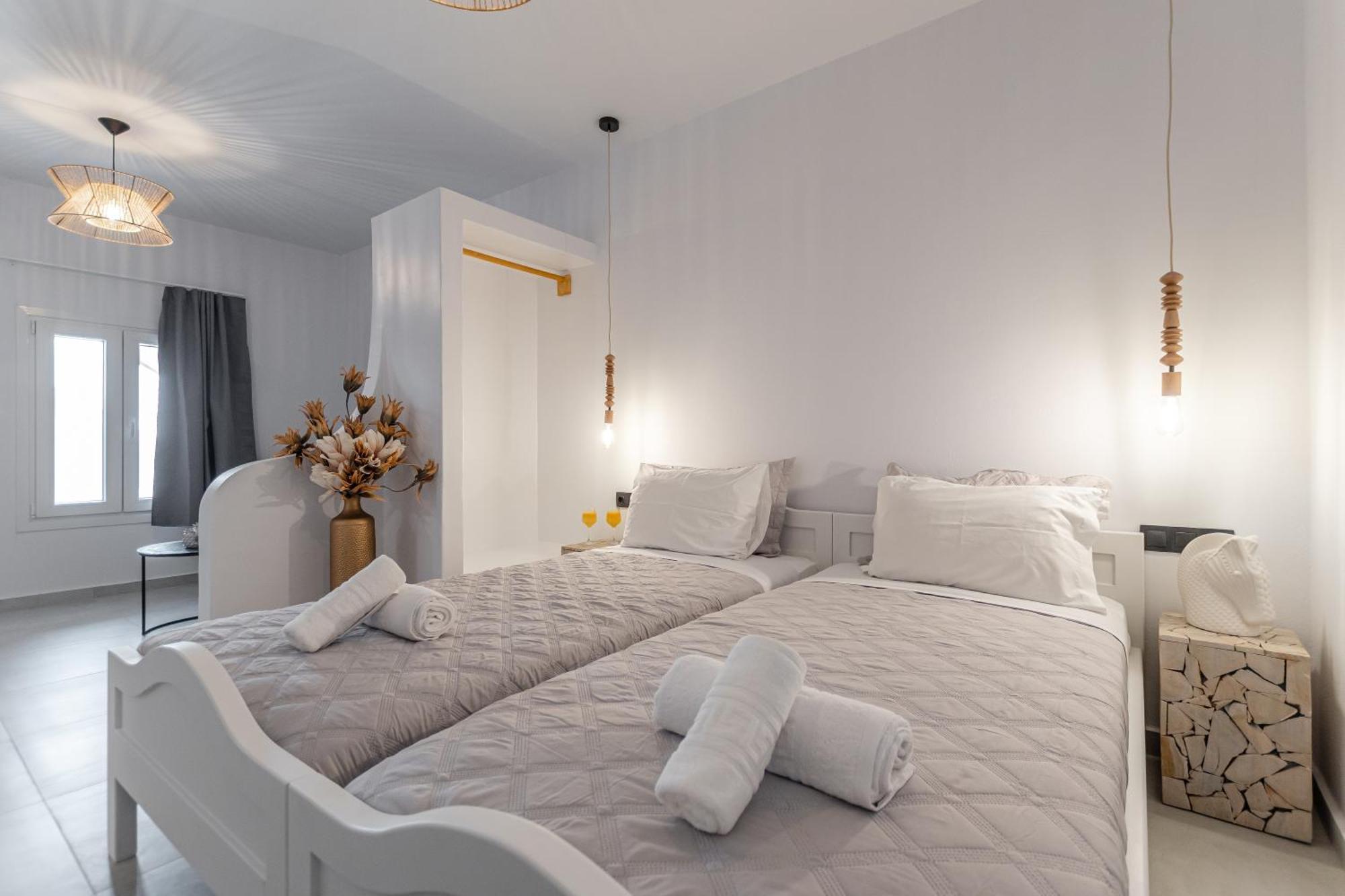 Golden Bay Aparthotel Agios Prokopios  Bagian luar foto