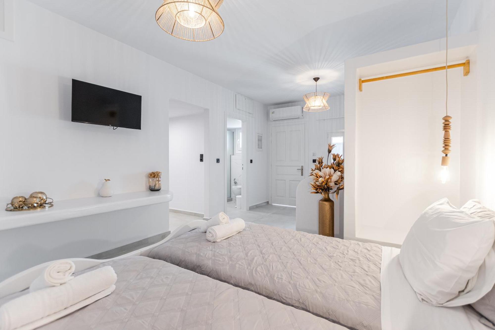 Golden Bay Aparthotel Agios Prokopios  Bagian luar foto