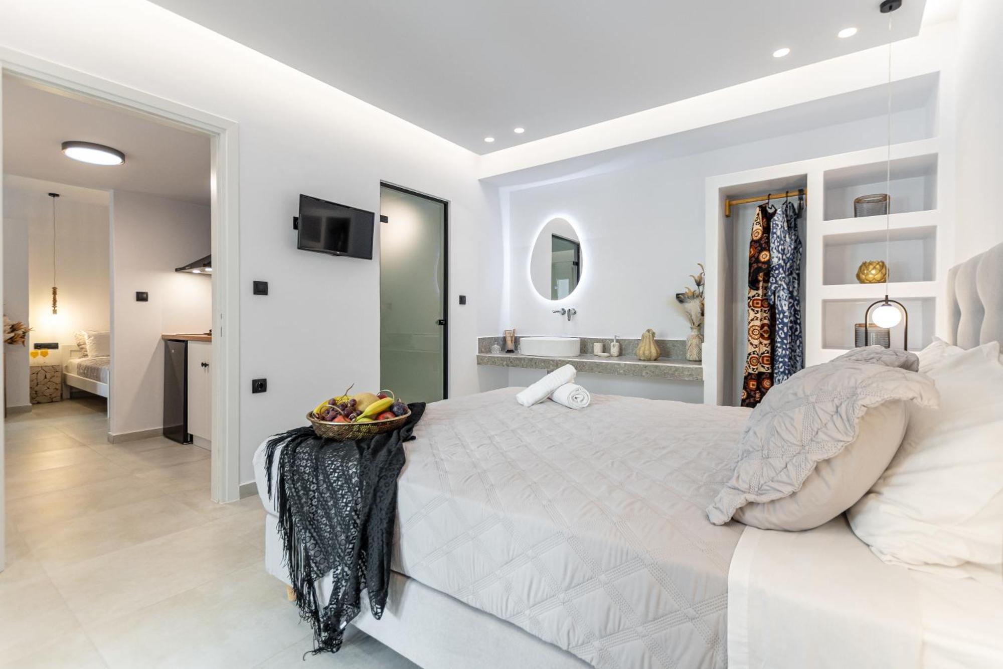 Golden Bay Aparthotel Agios Prokopios  Bagian luar foto