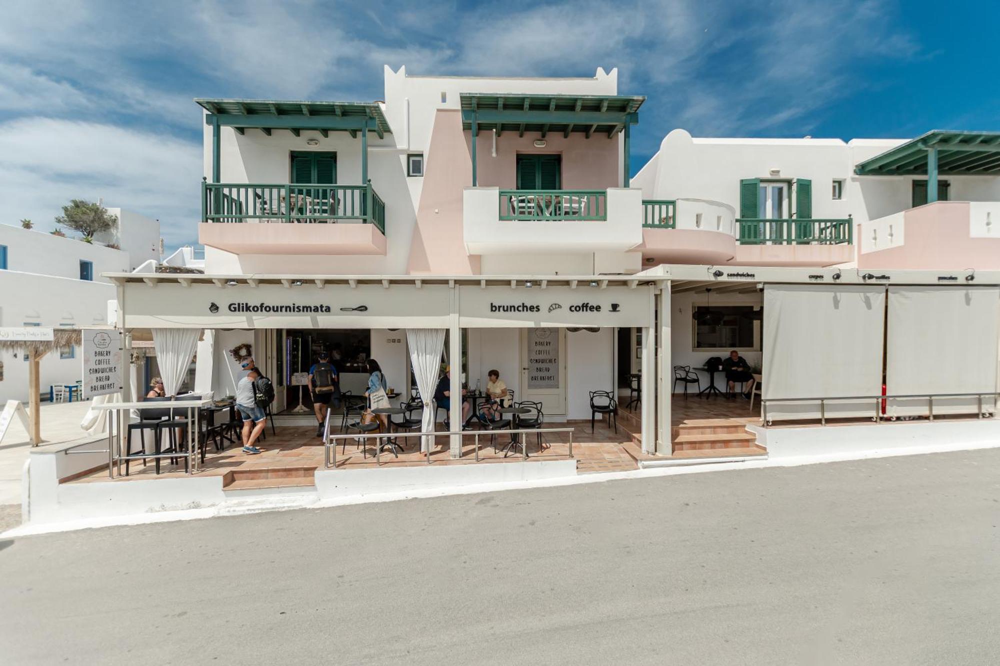 Golden Bay Aparthotel Agios Prokopios  Bagian luar foto