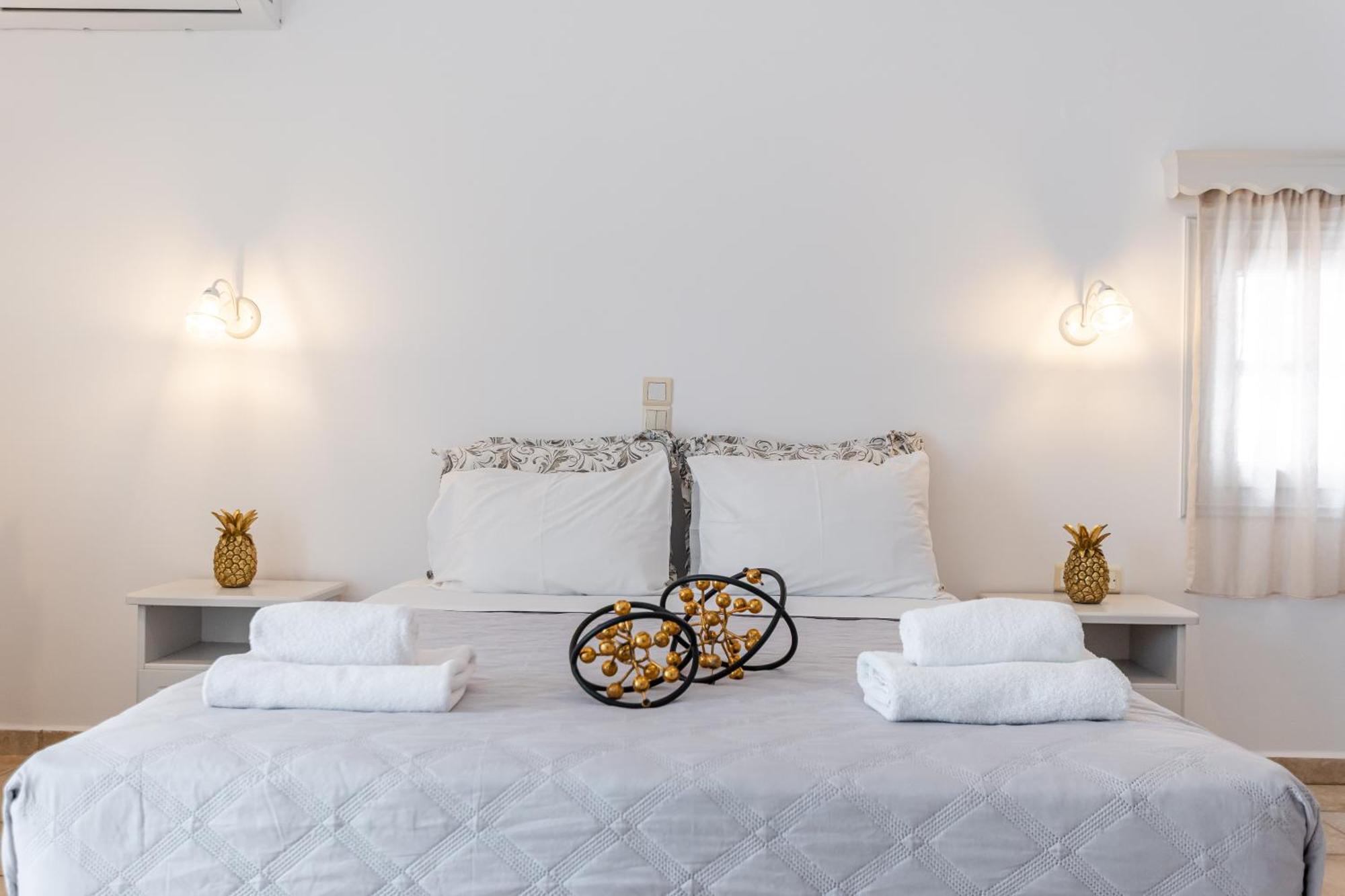 Golden Bay Aparthotel Agios Prokopios  Bagian luar foto