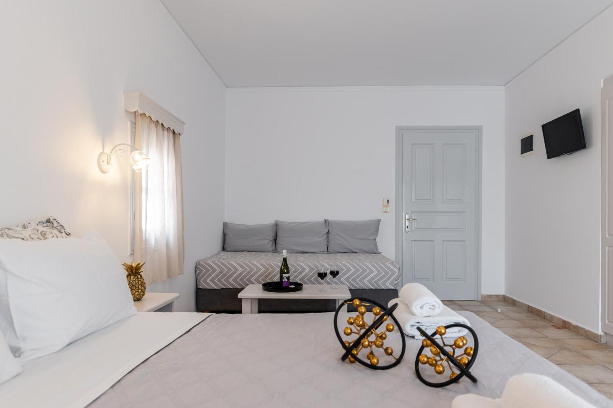 Golden Bay Aparthotel Agios Prokopios  Bagian luar foto