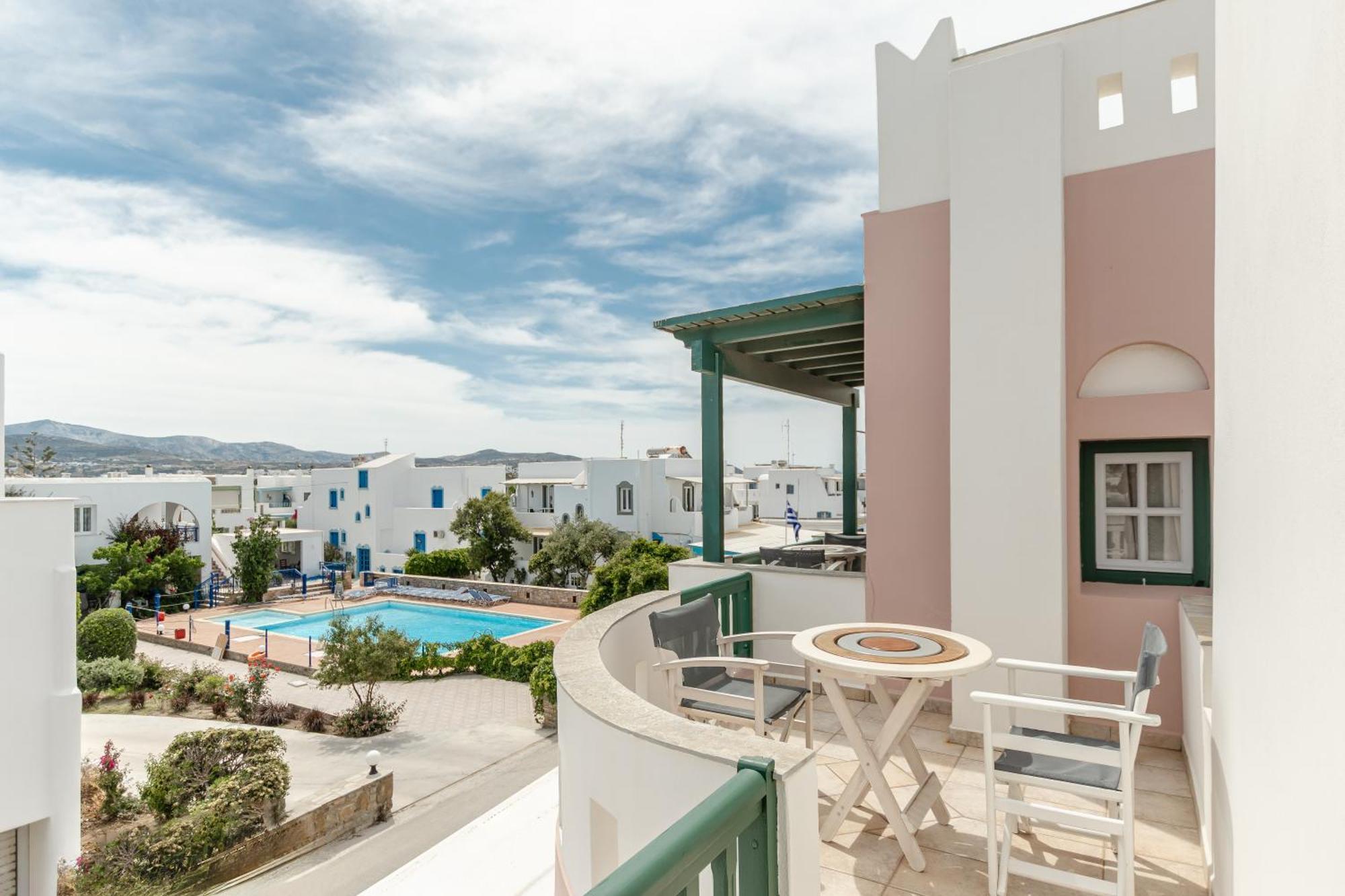 Golden Bay Aparthotel Agios Prokopios  Bagian luar foto