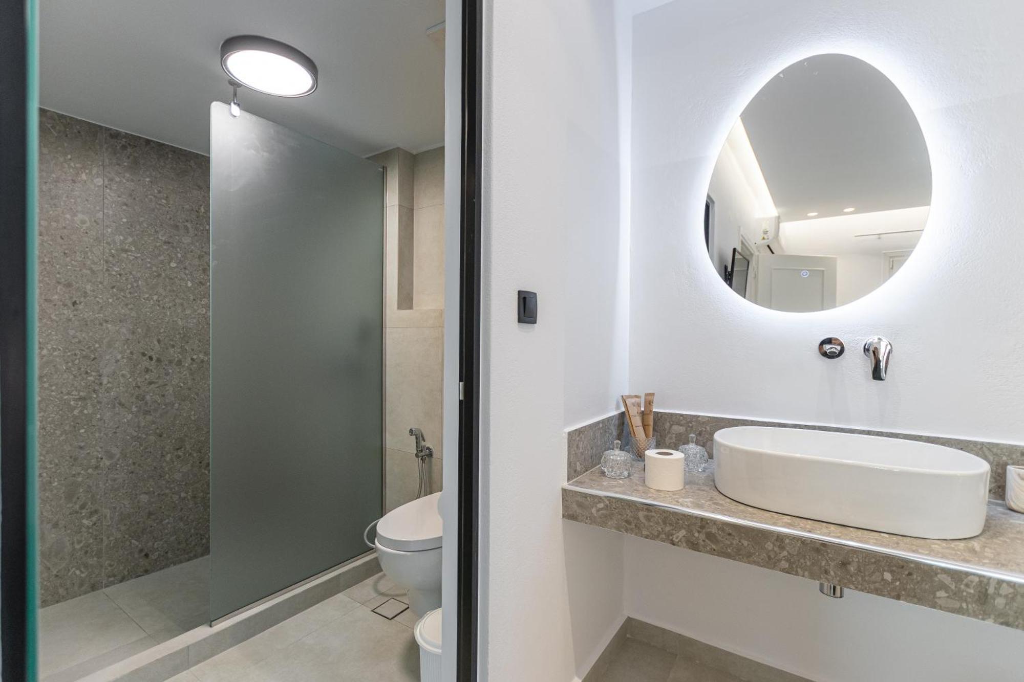 Golden Bay Aparthotel Agios Prokopios  Bagian luar foto