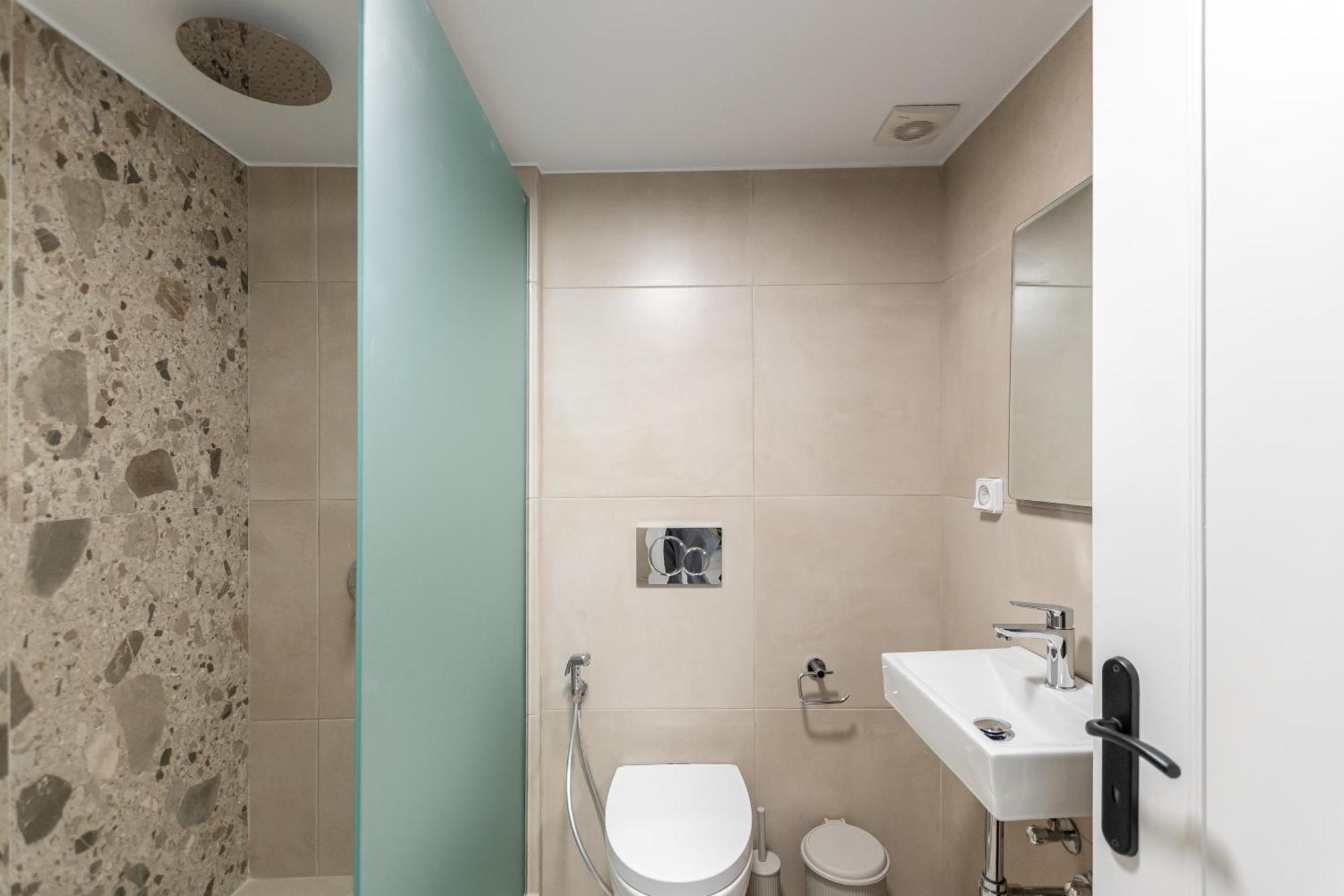 Golden Bay Aparthotel Agios Prokopios  Bagian luar foto