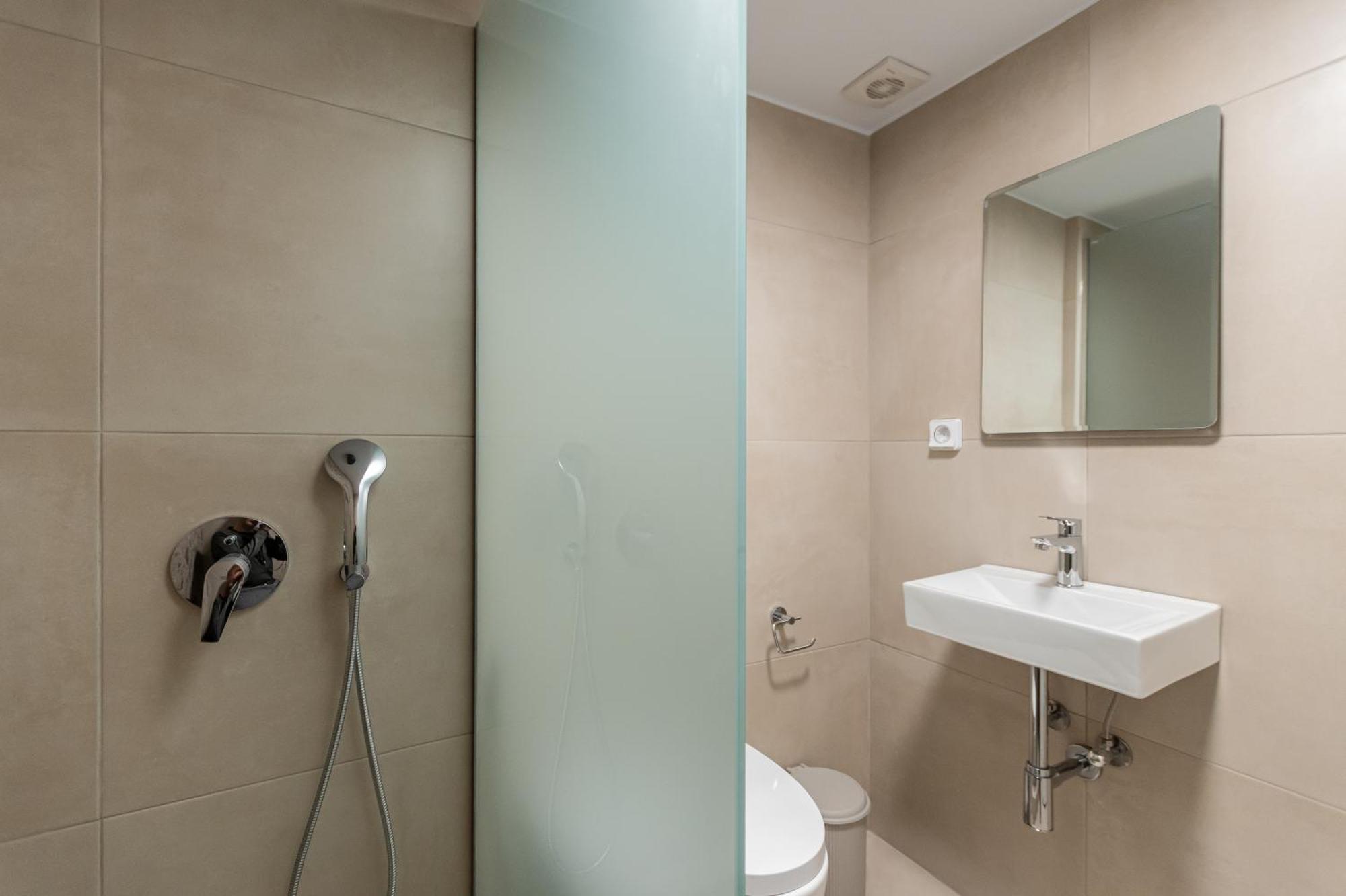 Golden Bay Aparthotel Agios Prokopios  Bagian luar foto