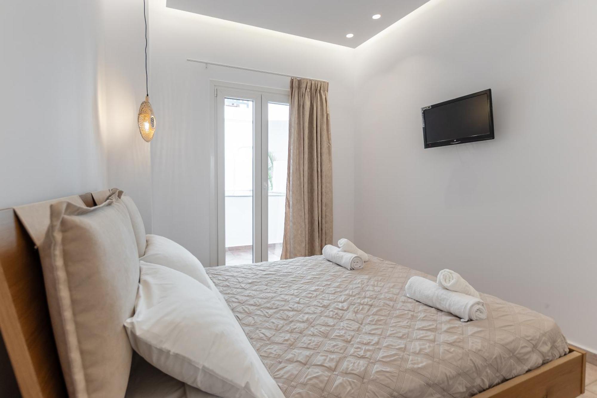 Golden Bay Aparthotel Agios Prokopios  Bagian luar foto
