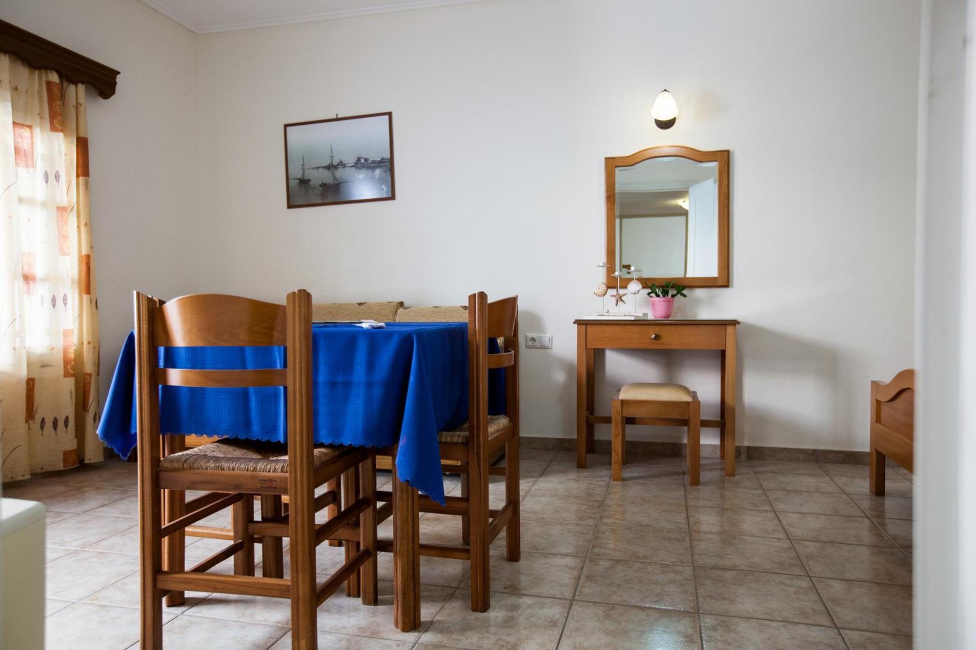 Golden Bay Aparthotel Agios Prokopios  Bagian luar foto